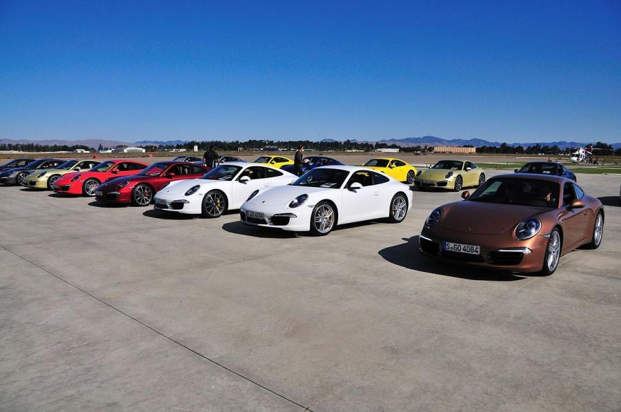  Porsche 911 Carrera S 2012 года  (фото 148 из 155)
